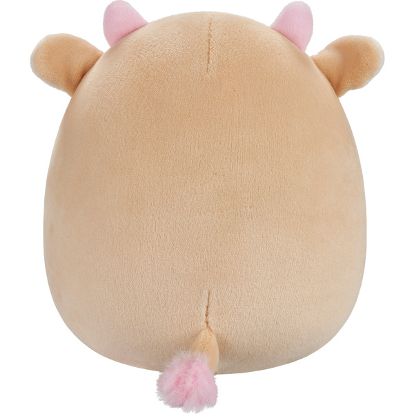 Фото - Мягкая игрушка животное SQUISHMALLOWS ПАСТЕЛЬНАЯ КОРОВКА 13 см (SQER01183)