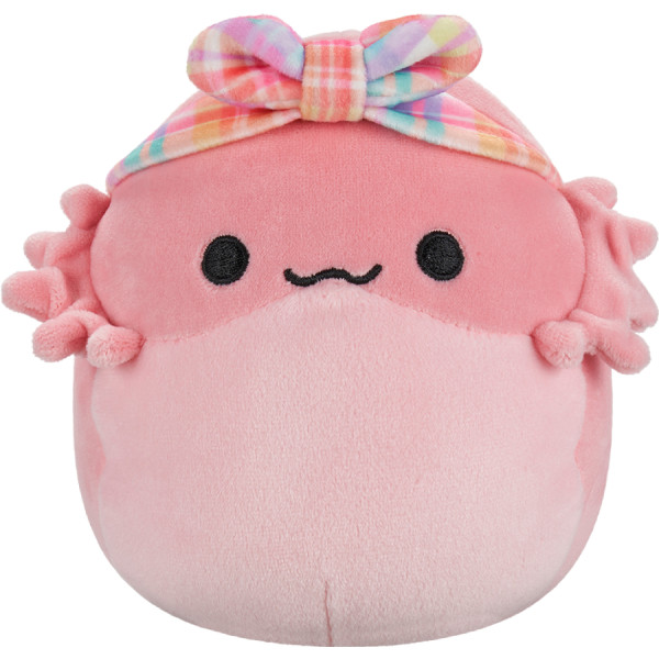 Фото - Мягкая игрушка животное SQUISHMALLOWS КОРАЛЛОВЫЙ ДРАКОН 13 см (SQER01184)