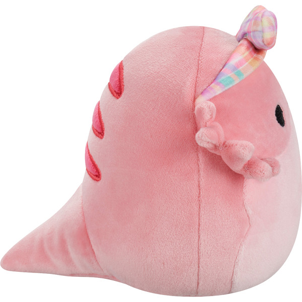 Фото - Мягкая игрушка животное SQUISHMALLOWS КОРАЛЛОВЫЙ ДРАКОН 13 см (SQER01184)