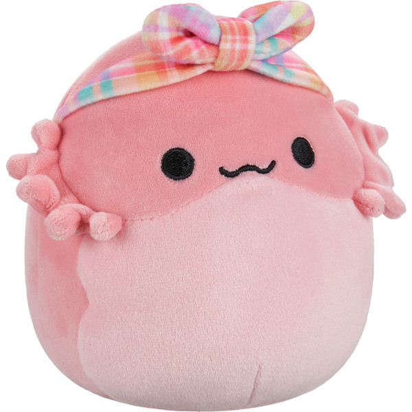 Фото - Мягкая игрушка животное SQUISHMALLOWS КОРАЛЛОВЫЙ ДРАКОН 13 см (SQER01184)