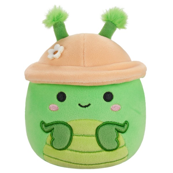 Фото - Мягкая игрушка животное SQUISHMALLOWS БОГОМОЛ ТРЕНТОН 13 см (SQER01185)