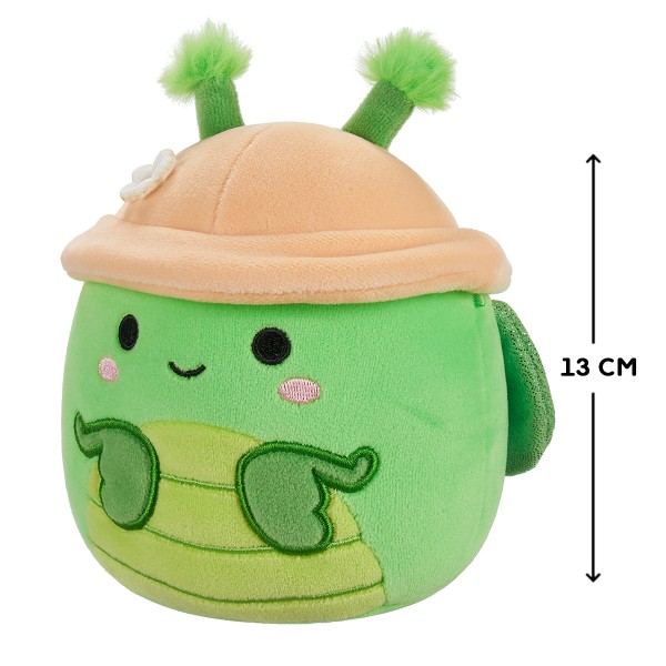Фото - Мягкая игрушка животное SQUISHMALLOWS БОГОМОЛ ТРЕНТОН 13 см (SQER01185)