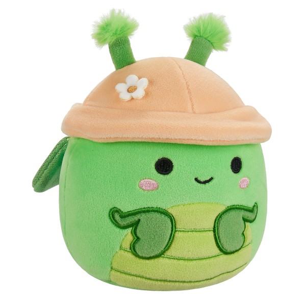 Фото - Мягкая игрушка животное SQUISHMALLOWS БОГОМОЛ ТРЕНТОН 13 см (SQER01185)