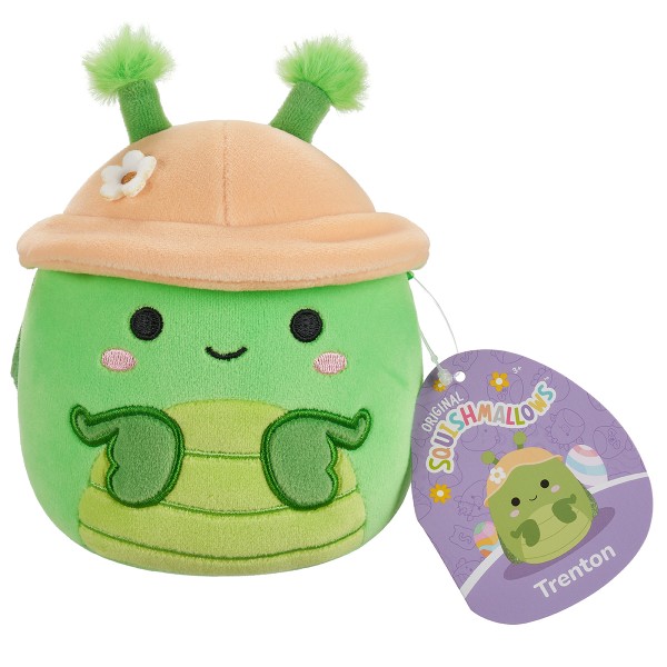 Фото - Мягкая игрушка животное SQUISHMALLOWS БОГОМОЛ ТРЕНТОН 13 см (SQER01185)