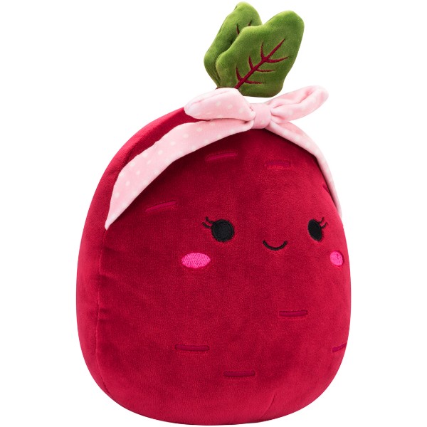 Фото - Мягкая игрушка SQUISHMALLOWS СВЕКЛА КЛАВДИЯ 19 см (SQER01204)