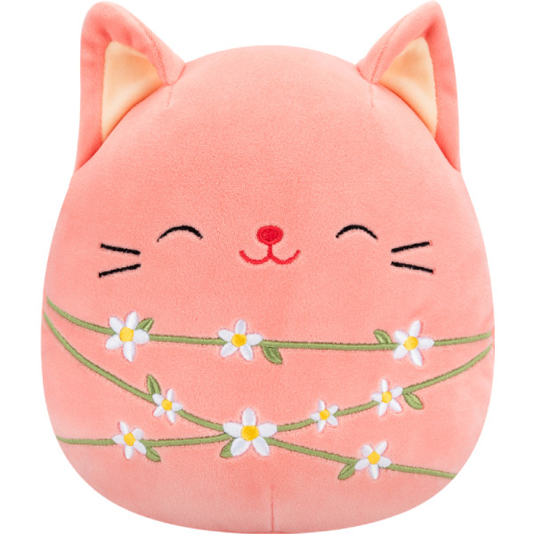 Фото - М'яка іграшка тварина SQUISHMALLOWS КІТ УІЛКА 19 см (SQER01206)