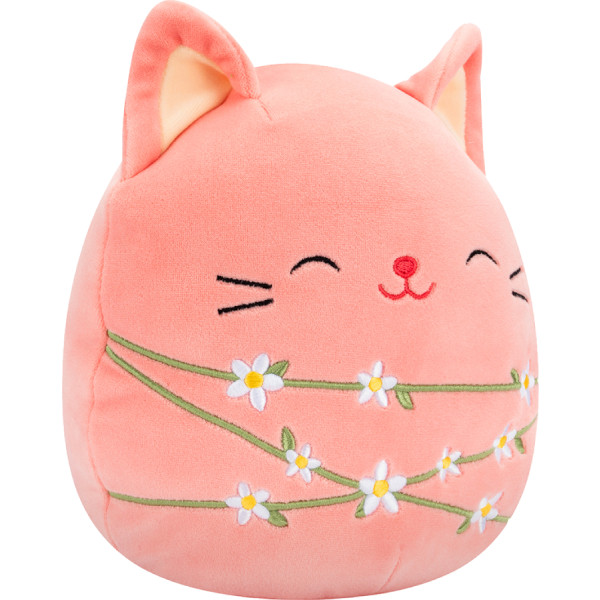 Фото - М'яка іграшка тварина SQUISHMALLOWS КІТ УІЛКА 19 см (SQER01206)