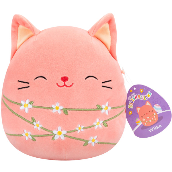 Фото - М'яка іграшка тварина SQUISHMALLOWS КІТ УІЛКА 19 см (SQER01206)