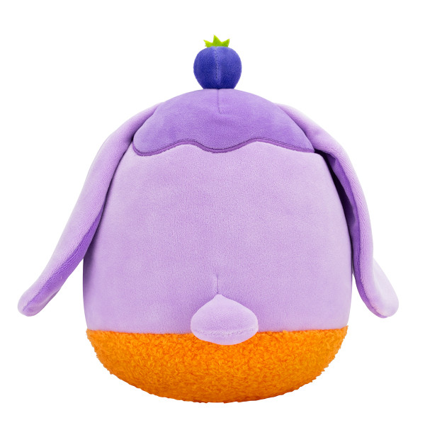 Фото - М'яка іграшка SQUISHMALLOWS ЧОРНИЧНИЙ КРОЛИК 19 см (SQER01208)