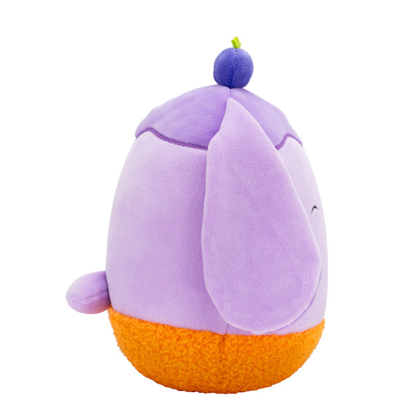 Фото - М'яка іграшка SQUISHMALLOWS ЧОРНИЧНИЙ КРОЛИК 19 см (SQER01208)