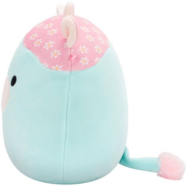 Фото - Мягкая игрушка животное SQUISHMALLOWS МЯТНАЯ ПАСТЕЛЬНАЯ КОРОВКА 19 см (SQER01209)
