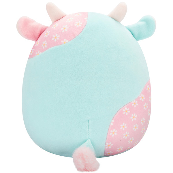 Фото - Мягкая игрушка животное SQUISHMALLOWS МЯТНАЯ ПАСТЕЛЬНАЯ КОРОВКА 19 см (SQER01209)