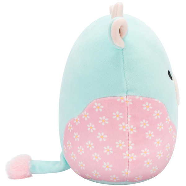 Фото - Мягкая игрушка животное SQUISHMALLOWS МЯТНАЯ ПАСТЕЛЬНАЯ КОРОВКА 19 см (SQER01209)