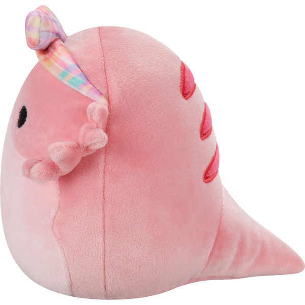 Фото - Мягкая игрушка животное SQUISHMALLOWS КОРАЛЛОВЫЙ ДРАКОН 19 см (SQER01216)