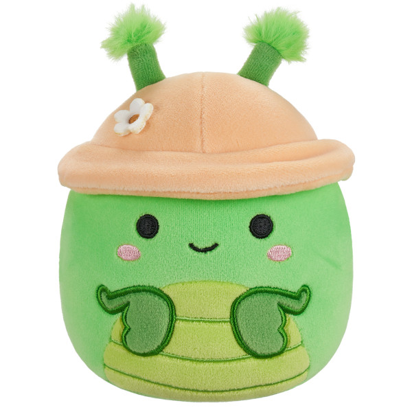 Фото - Мягкая игрушка животное SQUISHMALLOWS БОГОМОЛ ТРЕНТОН В ШЛЯПЕ 19 см (SQER01217)