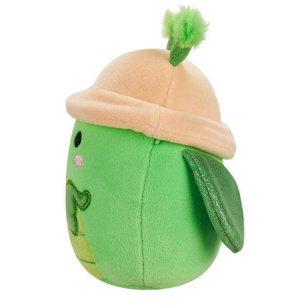 Фото - Мягкая игрушка животное SQUISHMALLOWS БОГОМОЛ ТРЕНТОН В ШЛЯПЕ 19 см (SQER01217)