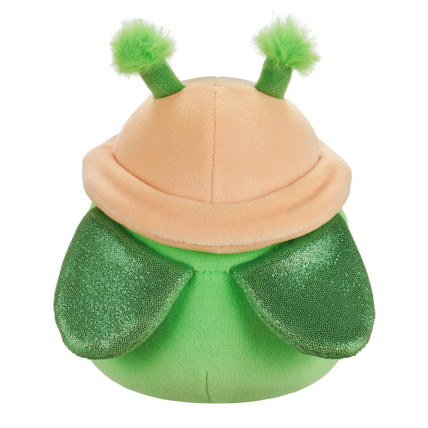 Фото - Мягкая игрушка животное SQUISHMALLOWS БОГОМОЛ ТРЕНТОН В ШЛЯПЕ 19 см (SQER01217)