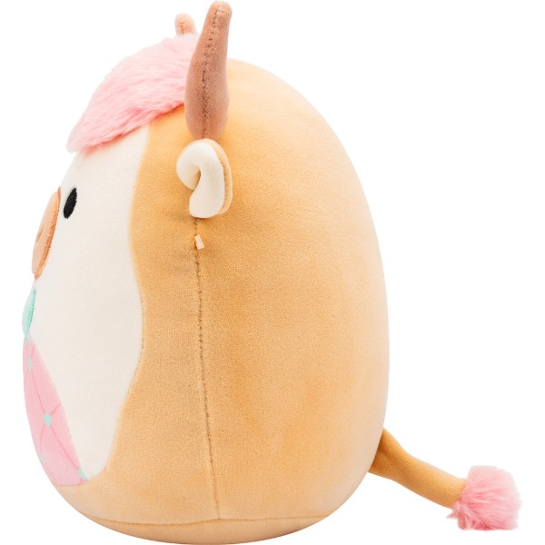 Фото - Мягкая игрушка животное SQUISHMALLOWS КОРОВКА САМСОН 19 см (SQER01229)