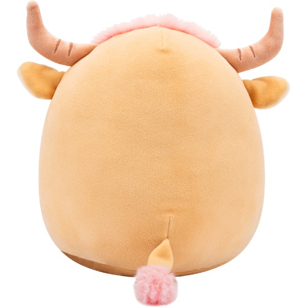Фото - Мягкая игрушка животное SQUISHMALLOWS КОРОВКА САМСОН 19 см (SQER01229)