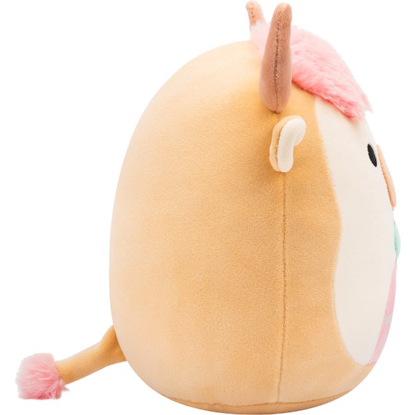 Фото - Мягкая игрушка животное SQUISHMALLOWS КОРОВКА САМСОН 19 см (SQER01229)
