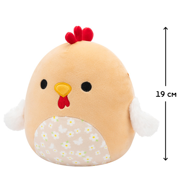 Фото - М'яка іграшка SQUISHMALLOWS ПІВНИК РУТІ 19 см (SQER01231)