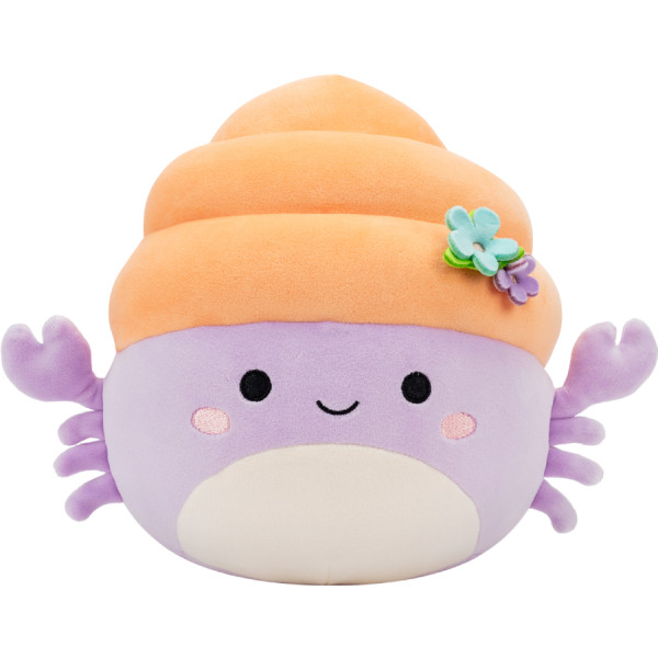 Фото - Мягкая игрушка животное SQUISHMALLOWS КРАБ-ОТШЕЛЬНИК АРКО 19 см (SQER01232)