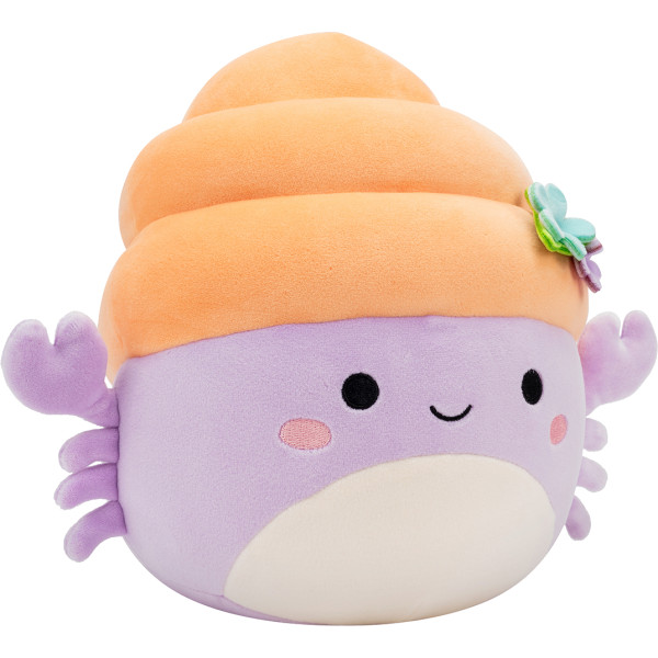 Фото - Мягкая игрушка животное SQUISHMALLOWS КРАБ-ОТШЕЛЬНИК АРКО 19 см (SQER01232)