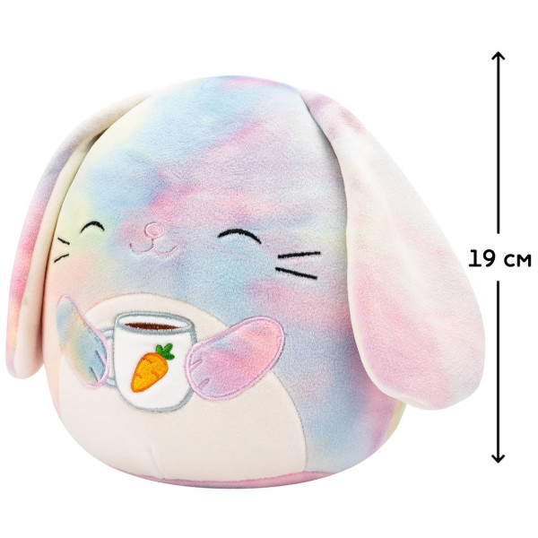 Фото - М'яка іграшка SQUISHMALLOWS КРОЛИК КЕНДІ (SQER01233)