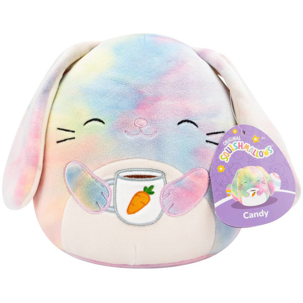 Фото - М'яка іграшка SQUISHMALLOWS КРОЛИК КЕНДІ (SQER01233)