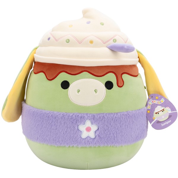 Фото - Мягкая игрушка животное SQUISHMALLOWS ОСЛИК ДЖУНИПЕР 30 см (SQER01261)