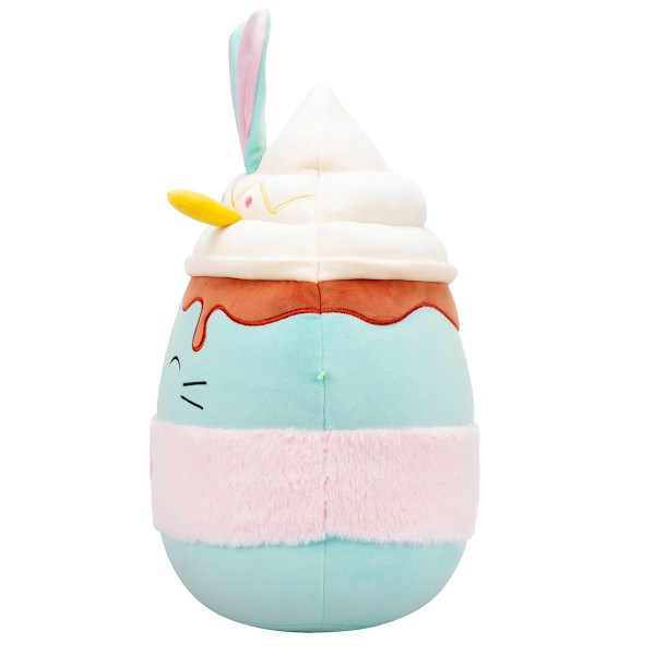 Фото - Мягкая игрушка животное SQUISHMALLOWS КРОЛИК БАТТЕНС 30 см (SQER01262)