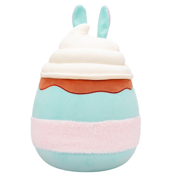 Фото - Мягкая игрушка животное SQUISHMALLOWS КРОЛИК БАТТЕНС 30 см (SQER01262)