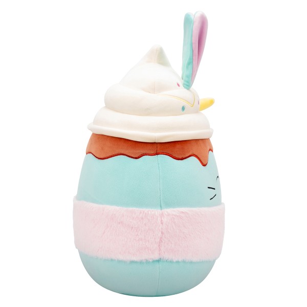Фото - Мягкая игрушка животное SQUISHMALLOWS КРОЛИК БАТТЕНС 30 см (SQER01262)