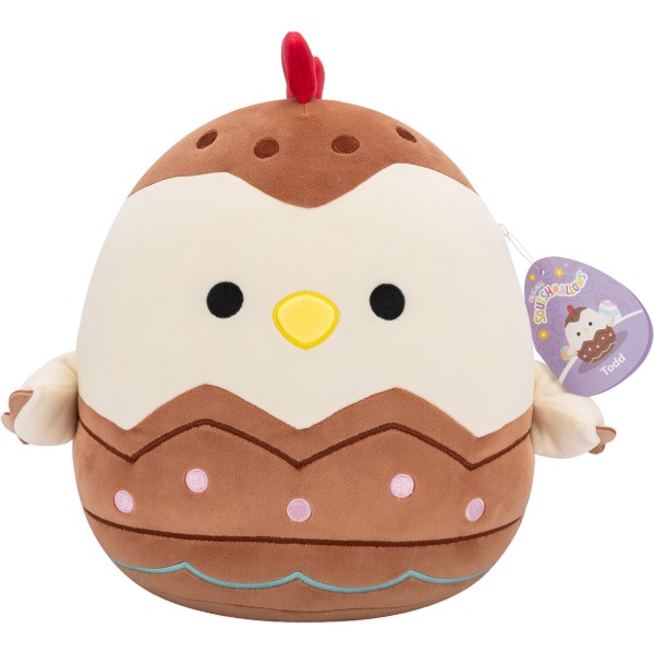 Фото - Мягкая игрушка животное SQUISHMALLOWS ПЕТУШОК ТОД 30 см (SQER01264)