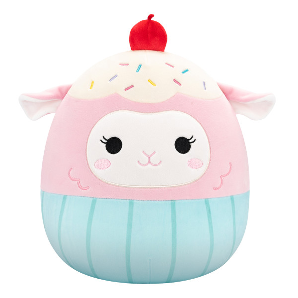 Фото - М'яка іграшка SQUISHMALLOWS ЯГНЯ ЛАЛА В КОСТЮМІ 30 см (SQER01265)