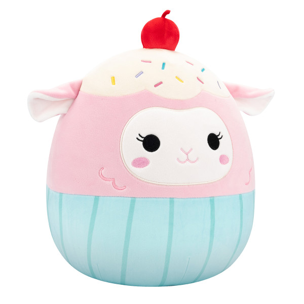 Фото - М'яка іграшка SQUISHMALLOWS ЯГНЯ ЛАЛА В КОСТЮМІ 30 см (SQER01265)