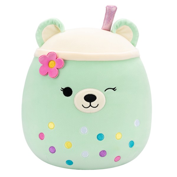 Фото - Мягкая игрушка животное SQUISHMALLOWS МЯТНЫЙ МЕДВЕДЬ 30 см (SQER01266) Фото - Мягкая игрушка животное SQUISHMALLOWS МЯТНЫЙ МЕДВЕДЬ 30 см (SQER01266)