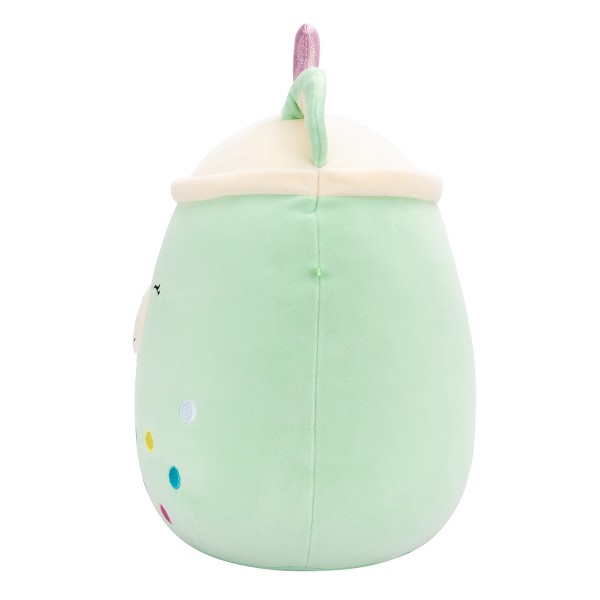 Фото - Мягкая игрушка животное SQUISHMALLOWS МЯТНЫЙ МЕДВЕДЬ 30 см (SQER01266)