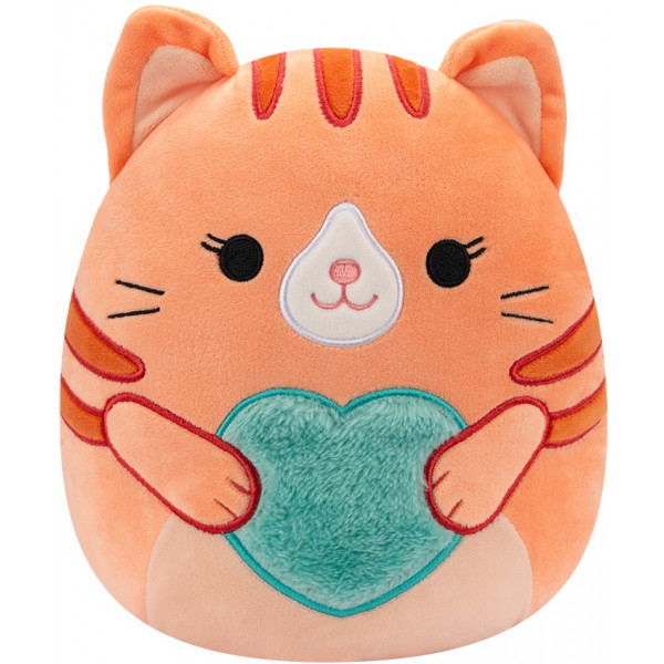Фото - М'яка іграшка герой SQUISHMALLOWS КІШЕЧКА ДЖІДЖІ 13 см (SQVA00804)