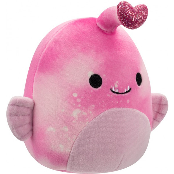 Фото - М'яка іграшка SQUISHMALLOWS РИБА-ВУДИЛЬНИК СІ 13 см (SQVA00807)