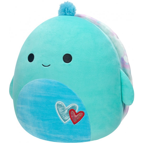 Фото - М'яка іграшка герой SQUISHMALLOWS ЧЕРЕПАХА КАСКАД 13 см (SQVA00808)