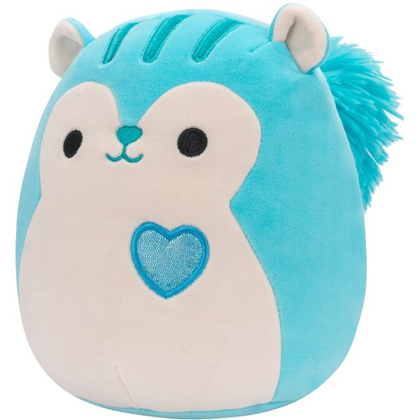 Фото - Мягкая игрушка SQUISHMALLOWS БЕЛКА САНТЬЯГО 19 см (SQVA00852)