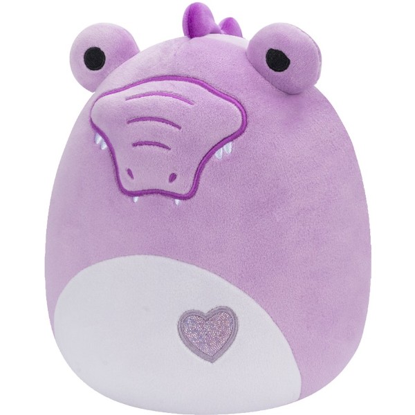 Фото - М'яка іграшка SQUISHMALLOWS АЛІГАТОР БАНІ 19 см (SQVA00853)