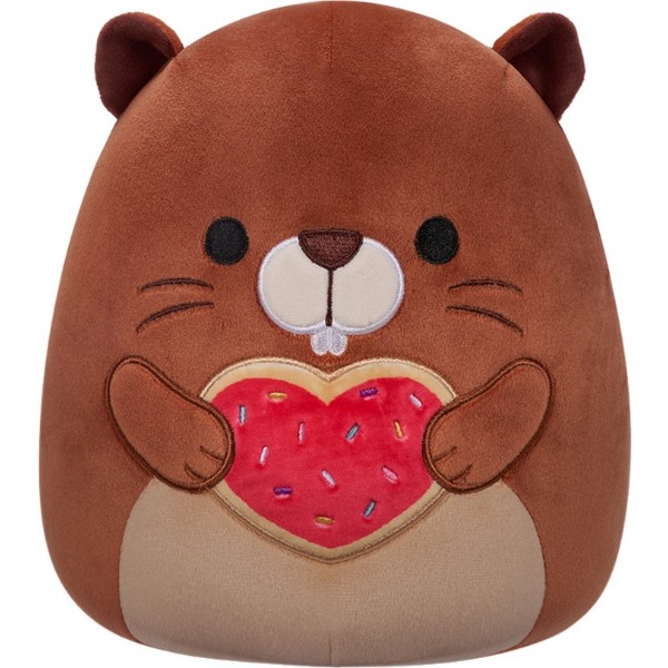 Фото - Мягкая игрушка SQUISHMALLOWS БОБЕР ЧИП 19 см (SQVA00856)
