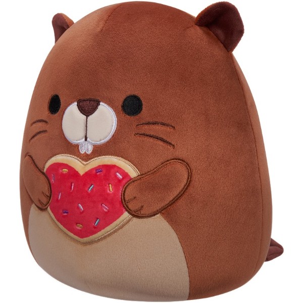 Фото - Мягкая игрушка SQUISHMALLOWS БОБЕР ЧИП 19 см (SQVA00856)