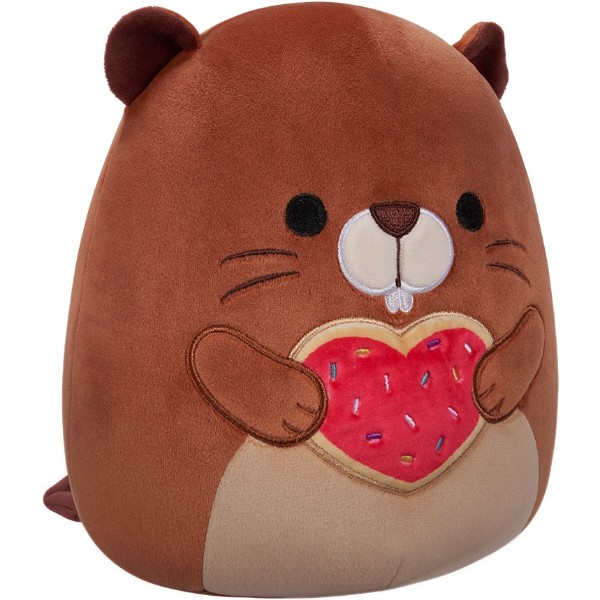 Фото - Мягкая игрушка SQUISHMALLOWS БОБЕР ЧИП 19 см (SQVA00856)