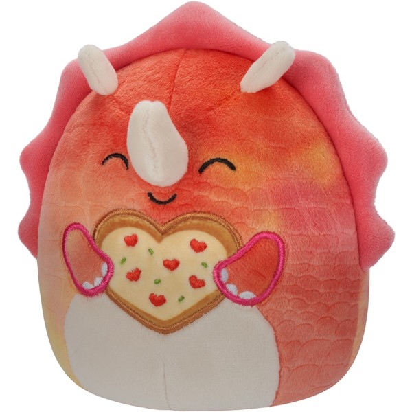 Фото - М'яка іграшка SQUISHMALLOWS ТРИЦЕРАТОПС ТРИНІТІ 19 см (SQVA00857)