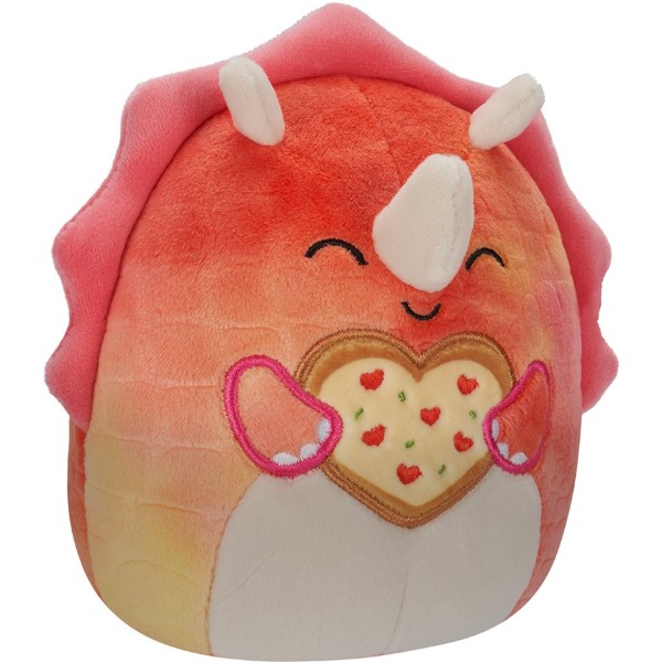 Фото - М'яка іграшка SQUISHMALLOWS ТРИЦЕРАТОПС ТРИНІТІ 19 см (SQVA00857)