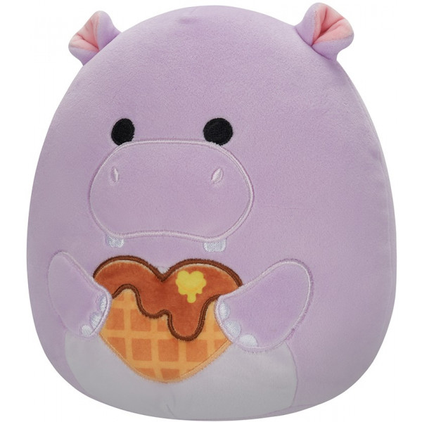 Фото - Мягкая игрушка SQUISHMALLOWS БЕГЕМОТ ХАННА 19 см (SQVA00859)