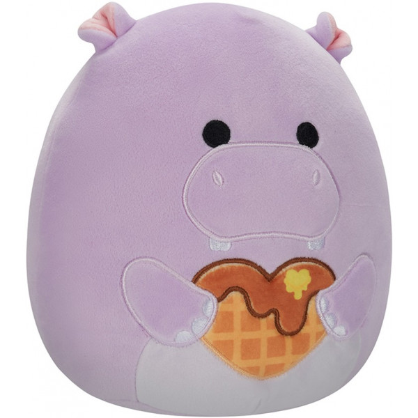 Фото - Мягкая игрушка SQUISHMALLOWS БЕГЕМОТ ХАННА 19 см (SQVA00859)